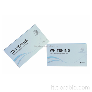 Pigmento che rimuove la soluzione microneedling sterile